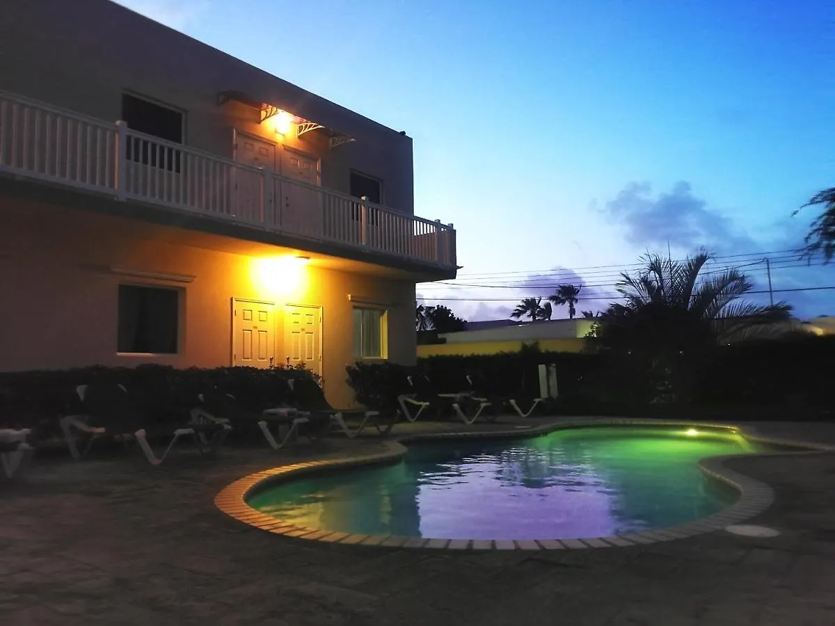 Apartment Agua Clara Eco Suites Oranjestad