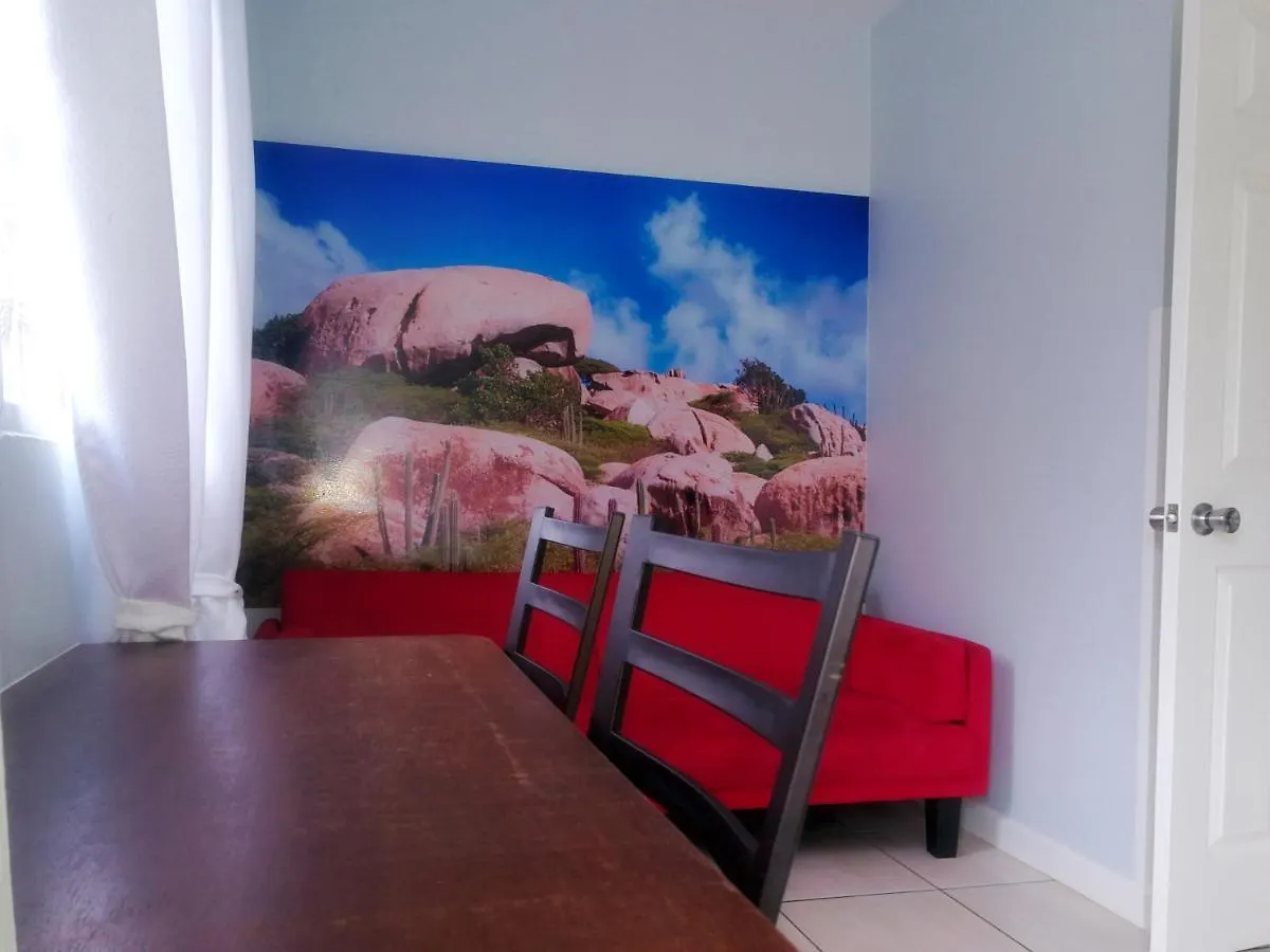 Agua Clara Eco Suites Oranjestad Apartment