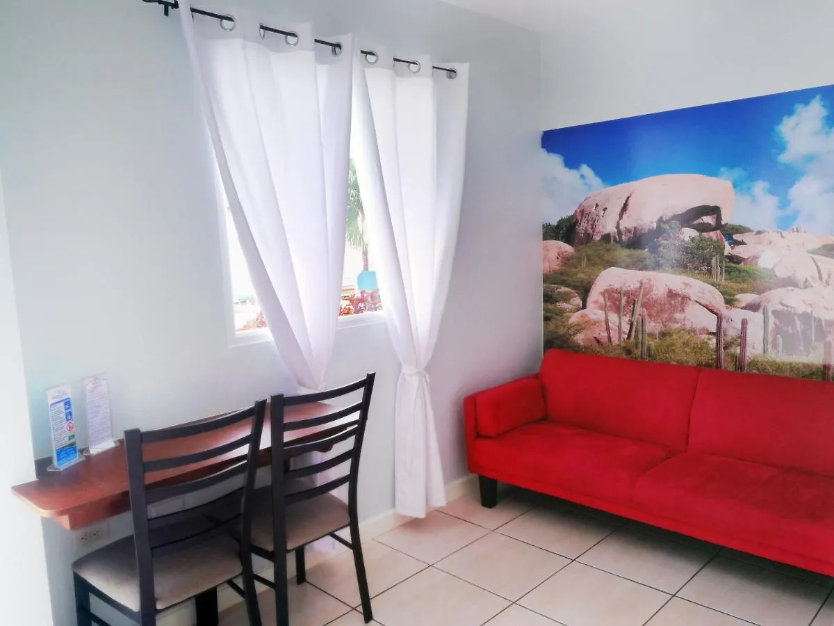 Agua Clara Eco Suites Oranjestad 0*,